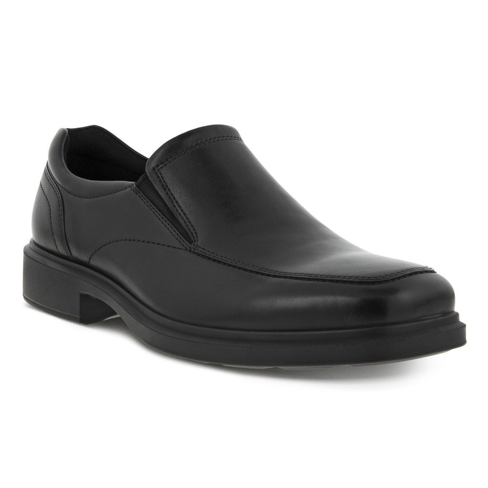 ECCO Men's Helsinki 2.0 Apron Toe Slip-on Loafer